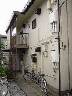 第１パールハイツ 外観
